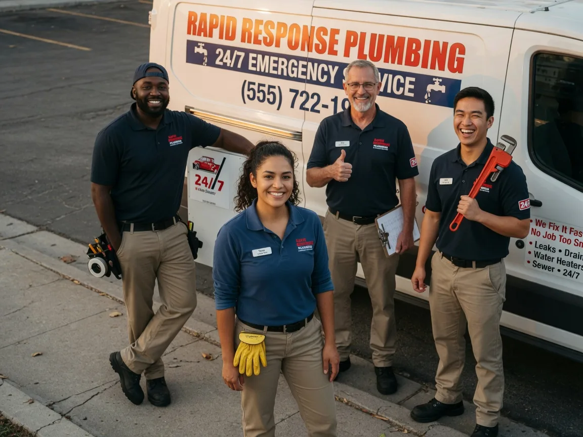 Emergency Plumber company in Sherrard, IL
