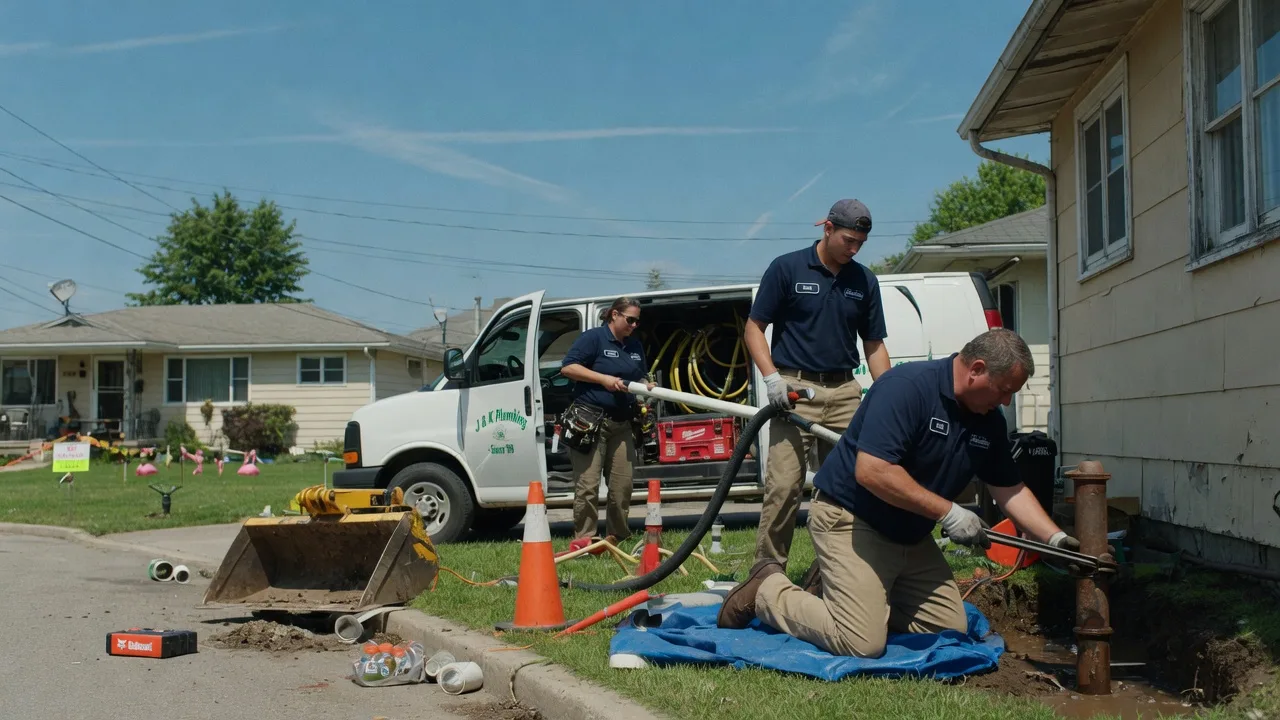 Emergency Plumber in Sherrard, IL near me